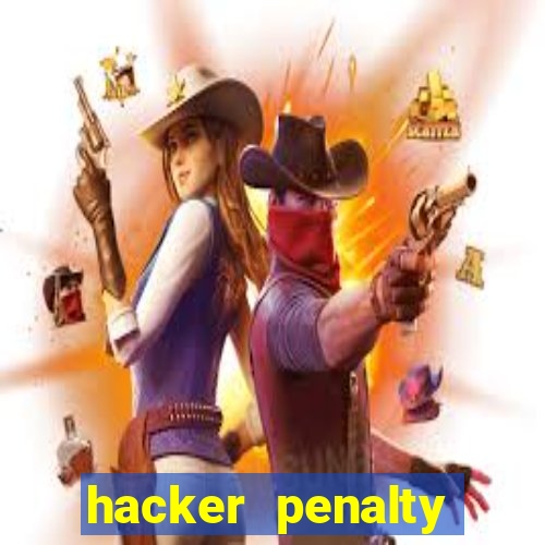 hacker penalty shoot out